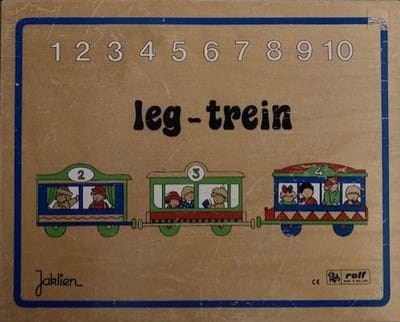 Rolf leg-trein