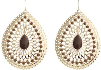 Jomide Oorhangers - Dot - Goud