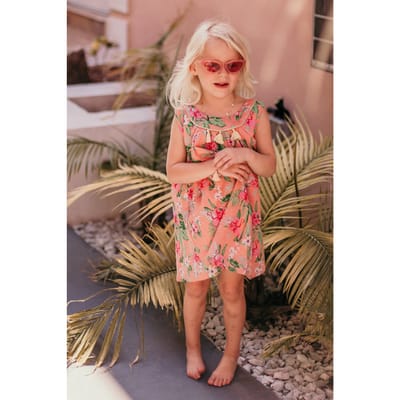 Louise Misha Dress Calkini Sienna Flamingo Maat: 6M | Jurken Outlet | Unisex | Roze