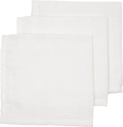 BD Collection Monddoek Wit 3-Pack