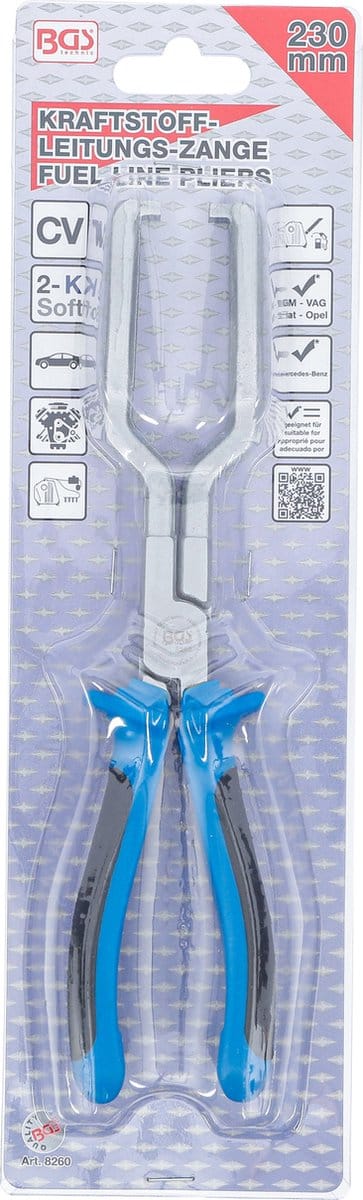 BGS Brandstofleidings-tang 230 mm - 8260