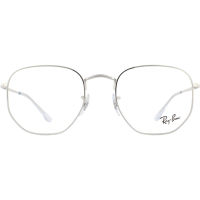 Ray-banbril RB6448 Hexagonal 2501 Silver 54mm