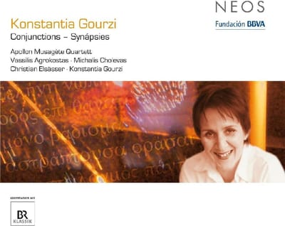 Apollon Musagète Quartett - Gourzi: Conjunctions - Synápsies (CD)