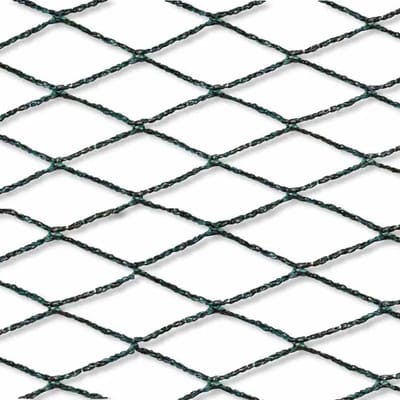 Vijvernet 3x6m (18m²) - Bescherm uw vijver tegen bladeren en reigers
