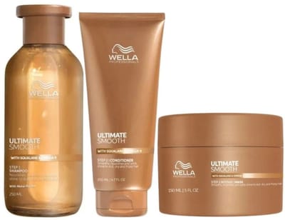 Wella - Ultimate Smooth Deep Care Set - 250+200+150ml