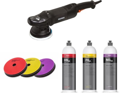 RUPES BIGFOOT LHR15ES - Koch Chemie Polishing Package Set - 1000ml