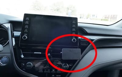 Brodit ProClip houder geschikt voor Toyota Camry 2022-2024 Angled mount