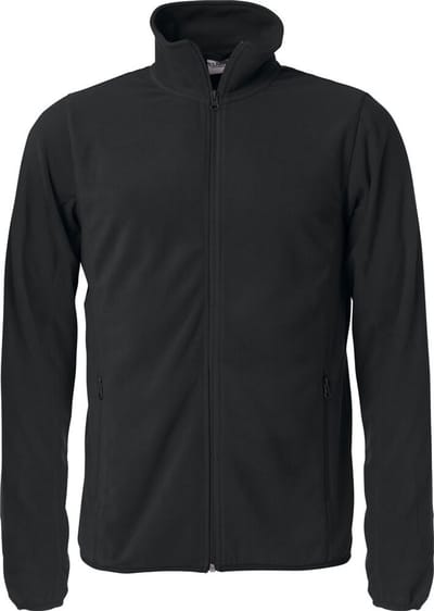 Clique Basic Micro Fleece Jacket 23914 Zwart - Maat M