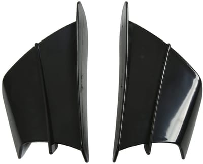 Dailygoods- Vleugel Aerodynamisch - Motorfiets Zijspoiler - Winglets - ABS-Materiaal - Hoge Stabiliteit - Verbeterde Rijervaring - Motorfietsspoiler