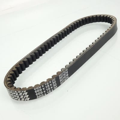 Courroie de transmission Doppler pour Scooter TNT 50 ROMA 3 4T Après 2018 Neuf
