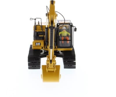 Diecast Masters Cat 320 HEX Graafmachine - Next Gen generatie kraan - 1:50