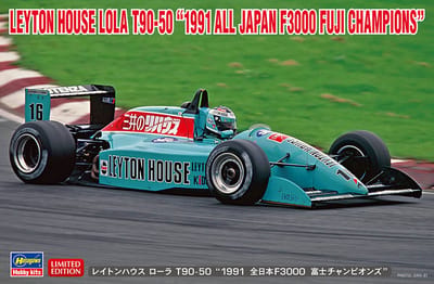 Hasegawa Modelbouwpakket Militaire voertuigen - 20643 Leyton House Lola T90-50 1991 All Japan F3000 Fuji Champion - Japanse Rauto Plastic - 1:24 - Modelbouw