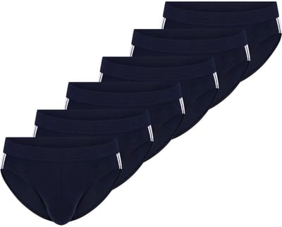 Schiesser Heren Rio-Slip / Onderbroek 6er Pack - 95/5 Stretch - Cotton