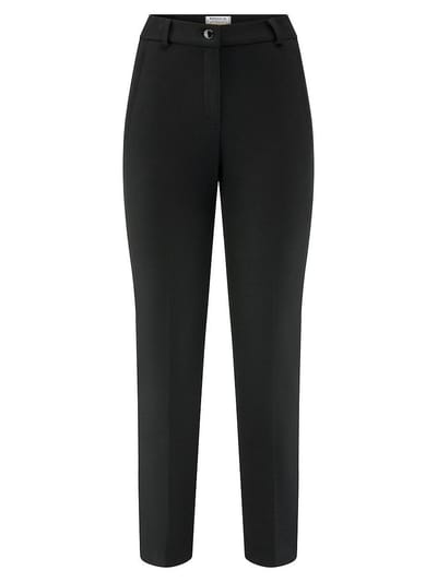 Enkellange broek Van Raphaela by Brax zwart