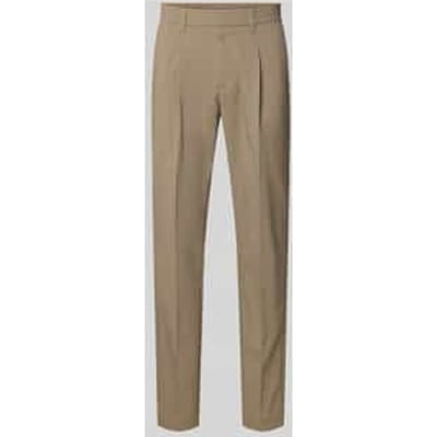 tapered fit wijdte broek 'MOROT JOGGER' - Marc O'Polo × DFB Travel collectie