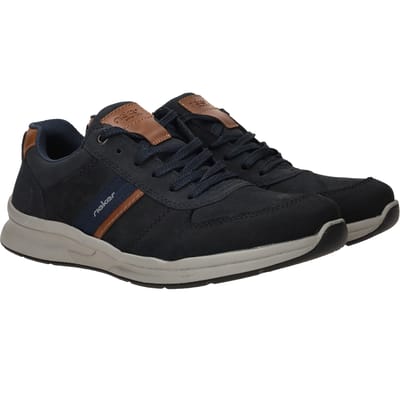Rieker Veterschoenen Laag Veterschoenen Laag - Blauw - Maat 42
