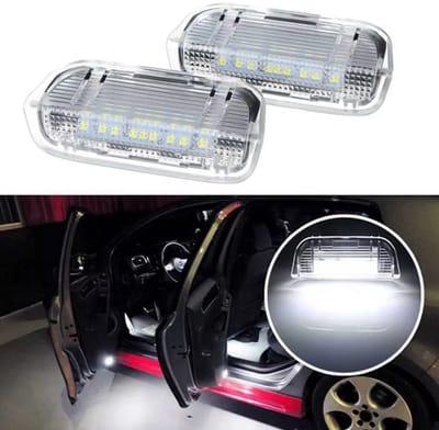 Volkswagen Deur welkom lampen LED VW Golf, Eos, Jetta, Passat, Polo, Tiquan, Touareq, Porsche (2 stuks) welkom light VW