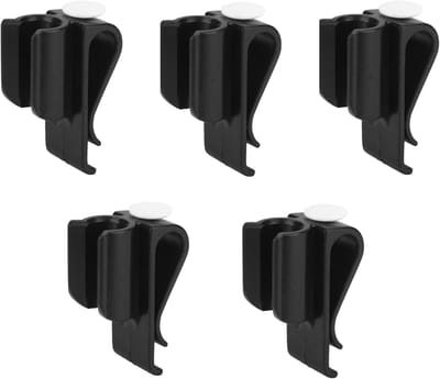 Golf Club Clips met Ball Marker Accessoires - Handige Opslag voor Putter Grip en Putting - Set van 5 Stuks voor Golf Enthousiastelingen