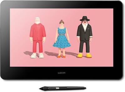 Tablet Wacom DTH167K0B 15,6"