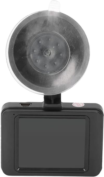 Dashcam Voor en Achter - Autocamera Rijrecorder - Veilig Rijden Vastleggen - Dubbele Opname Full HD - 170 Graden - Zwart