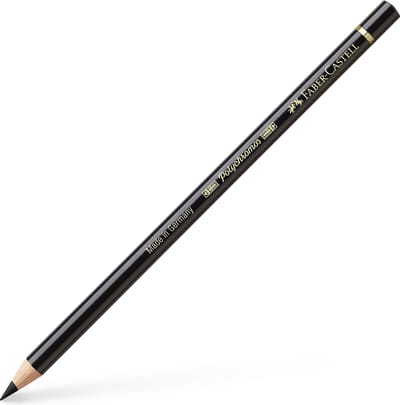 Faber-Castell kleurpotlood - Polychromos - 1st. - 199 zwart - FC-110199
