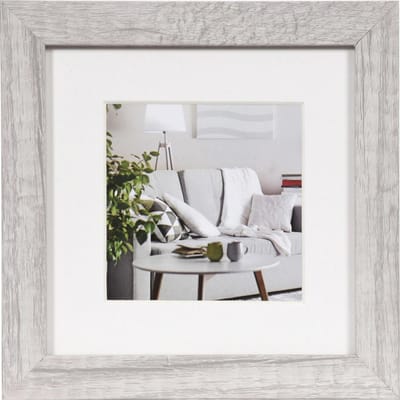 Fotolijst - Henzo - Modern - Fotomaat 15x15 cm - Wit