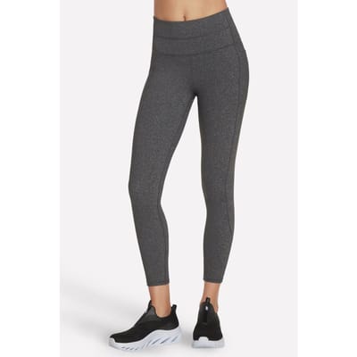 Skechers Go Walk High Waisted 7/8 Legging W03LG31B-GYS, Vrouwen, Grijs, Leggings, maat: S