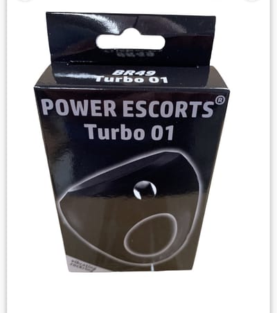 Power Escorts Turbo 01 Vibrerende Cockring - BR49