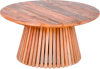 Tuin Salontafel teak 60