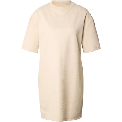 Urban Classics - Structured Jersey Tee Korte jurk - XS - Grijs