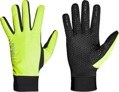 Rogelli Laval Fietshandschoenen Heren - Wielrenhandschoenen - Fluor - Maat XXL