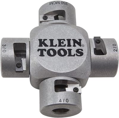 Grote Kabelstriptang voor dikke kabels (750-350 MCM)