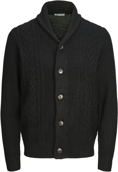 JACK&JONES - JJCRAIG KNIT SHAWL NECK CARDIGAN AW23 - Heren - Cardigans