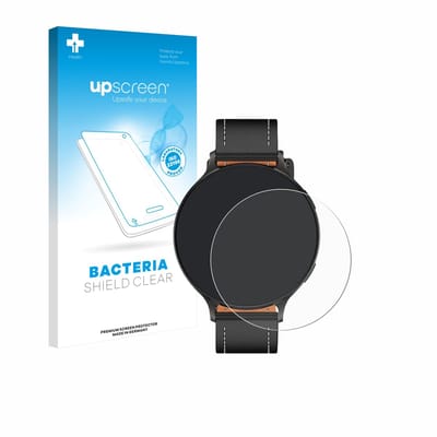 upscreen - Screenprotector voor Pireware Nano Smartwatch - Folie Beschermfolie transparant antibacterieel