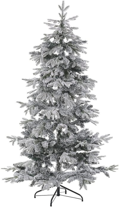 TOMICHI - Kerstboom - Gebroken wit - 180 cm - Synthetisch materiaal