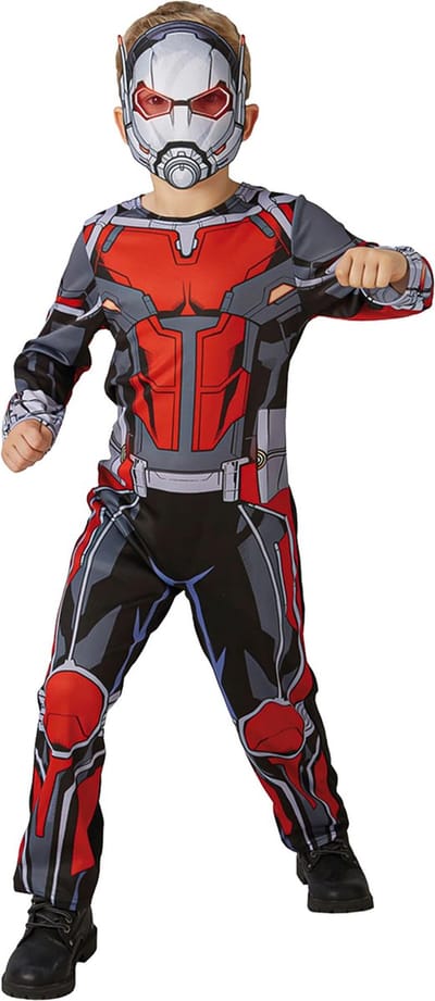 RUBIES FRANCE - Ant-Man klassiek kostuum voor kinderen - 110/116 (5-6 jaar)
