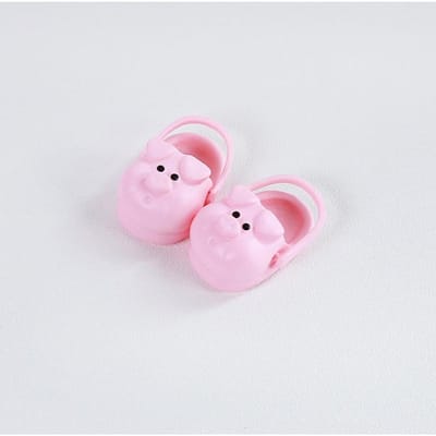 Hoge Kwaliteit 2 Stuks 1:12 OB11 Puppy Beer Varken Schoen Pop Klassieke Schoenen Pak Voor Ob11 1/12 Bjd Afneembare Pop Gsc DOD YMY Poppen Accessoires OB11