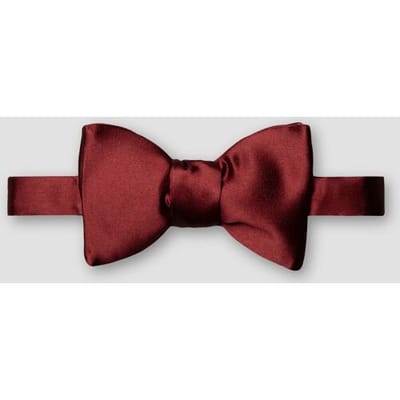 Eton Strikje Burgundy / male