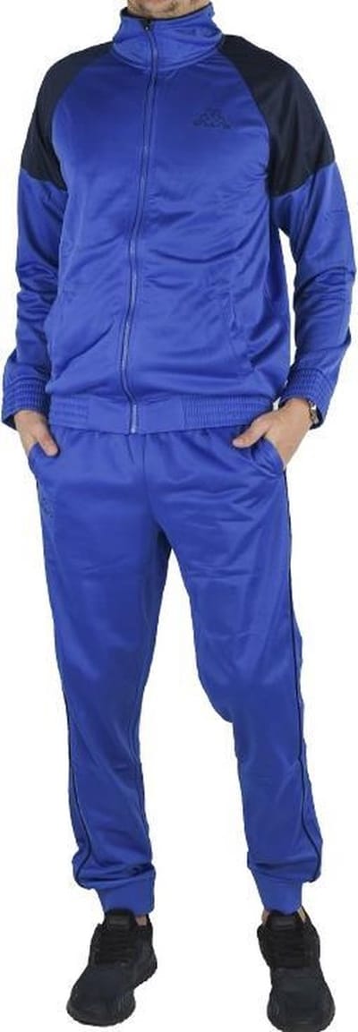 Kappa Ulfinno Training Suit, Mannen, Blauw, Trainingspak, maat: M