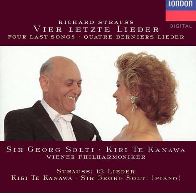 4 Letzte Lieder