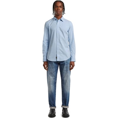 G-Star Office Slim Shirt Salute/milk Taglia: S | Camicie Business Outlet | Uomo