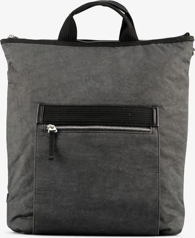 JOST Schoudertas Laptoptas met laptopvak Kerava X-Change Bag Black Donkergrijs