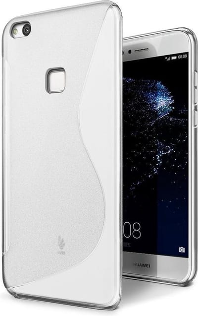 Transparant S-Style TPU Siliconen Hoesje Geschikt voor Huawei P10 Lite