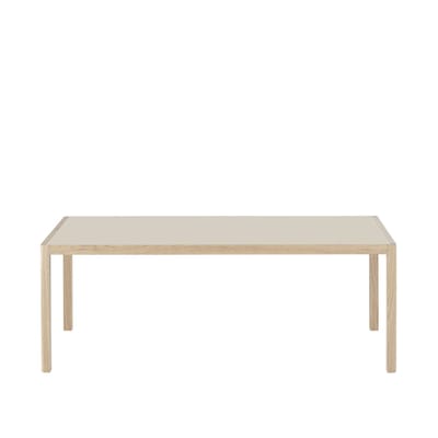 Muuto Workshop Tafel - grijs - L