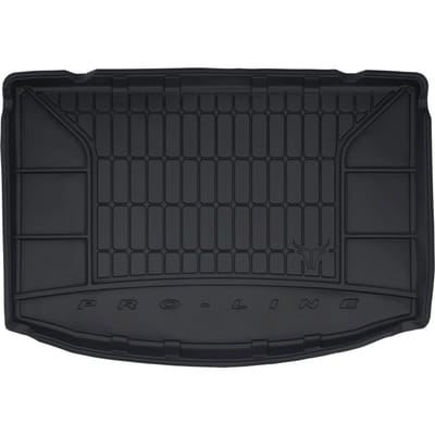 Gledring Mazda CX-3 2014-2021 - Kofferbakmatten - Hoge laadvloer - Organizer Functie - Anti-slip