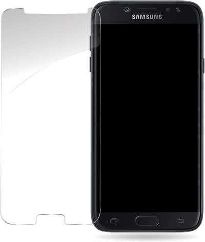 Mobilize Screenprotector geschikt voor Samsung Galaxy J7 (2017) Glazen | Mobilize Screenprotector - Case Friendly