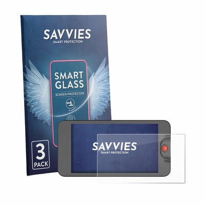 3 Stuks Savvies Screenprotector - geschikt voor Osee T5 Plus - beschermfolie glas transparant