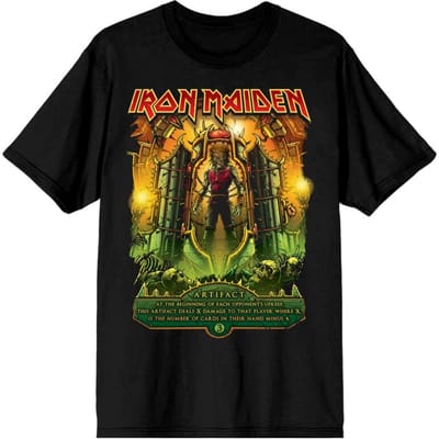 Iron Maiden T-shirt - Magic - Artifact - S tot 5XL - voor Mannen - zwart