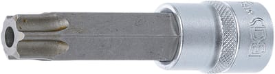 BGS Dopsleutelbit - lengte 100 mm - 1/2 - Torx met boring T80