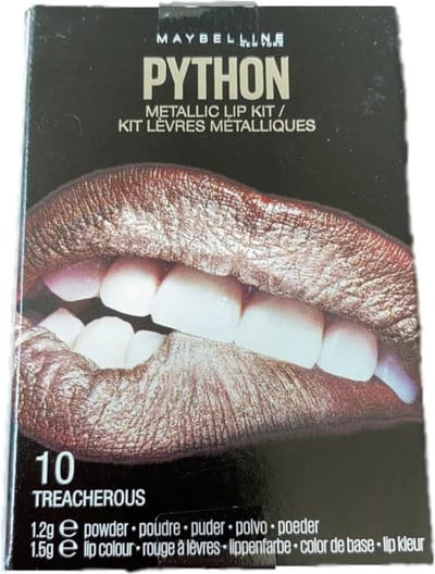 Maybelline New York - Python metalen lippenstiftset - 10 Treacherous